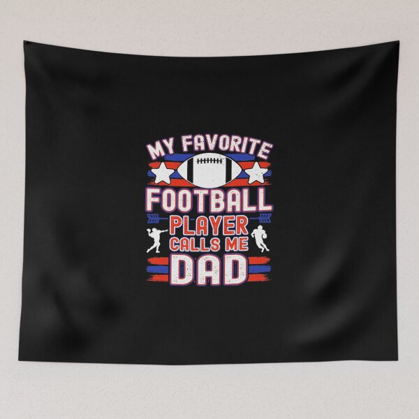 Item preview, Football Dad My Favorite Football Player Calls Me Dad designed and sold by GabrieSketcham.