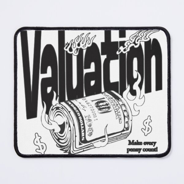 Item preview, Valuation Rules Everything – Finance-Inspired Design designed and sold by Ramanujan MN.