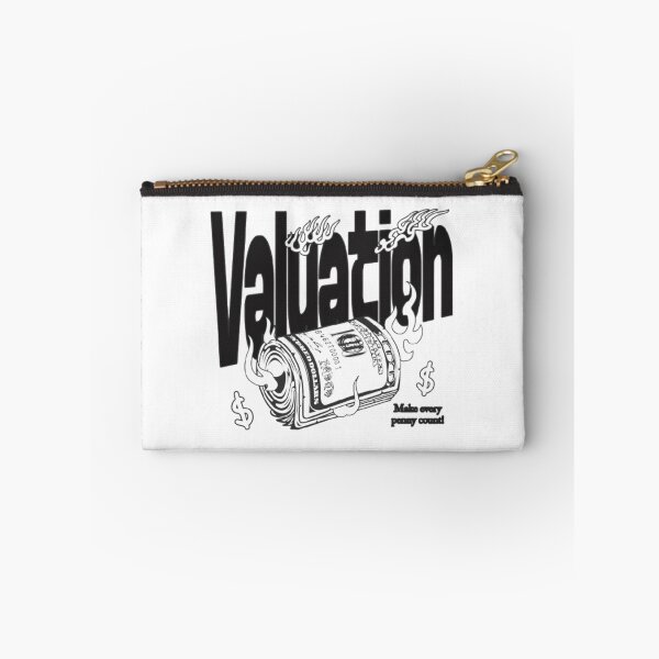 Item preview, Valuation Rules Everything – Finance-Inspired Design designed and sold by Ramanujan MN.