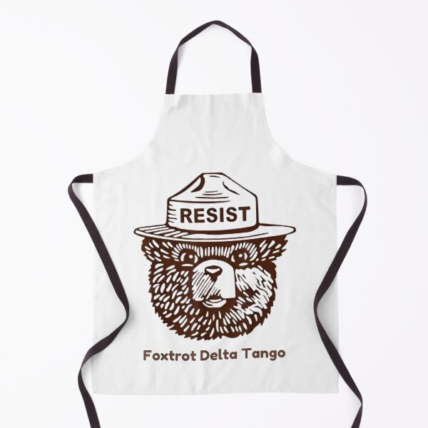 Item preview, Foxtrots Delta Tangos Resist Bear designed and sold by Dreamy-Scenes.