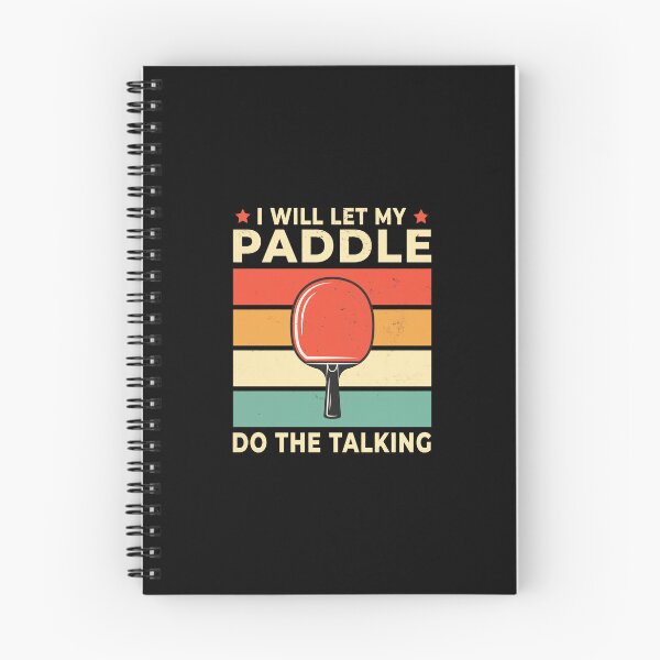 Item preview, Paddle Talking Vintage Table Tennis Players Club designed and sold by miaa-artistshop.