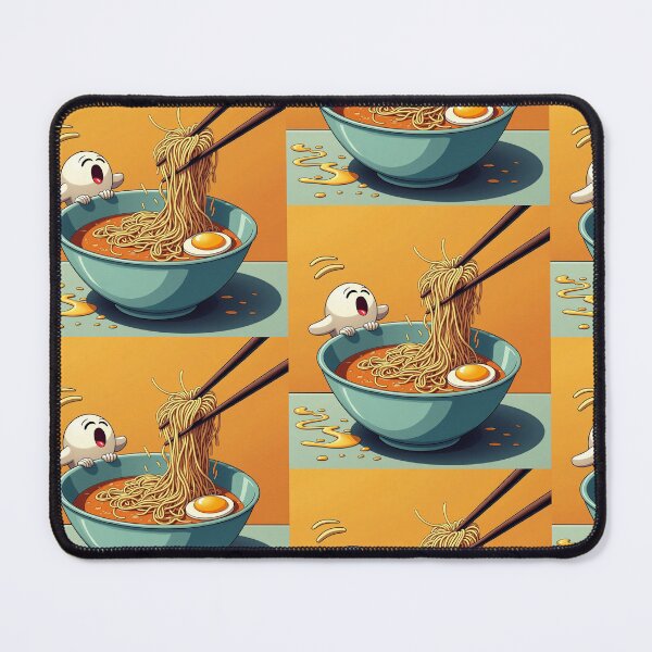 Item preview, Ramen Gone Wild – Wacky Noodle Perm designed and sold by Srahul.