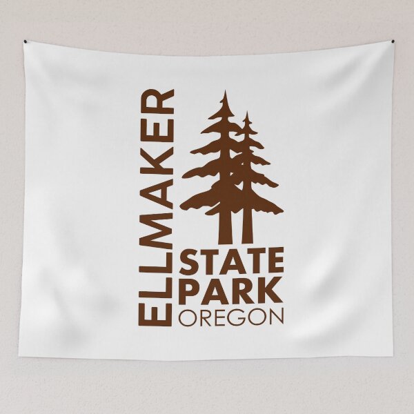 Item preview, Ellmaker State Park Oregon designed and sold by bivenart.