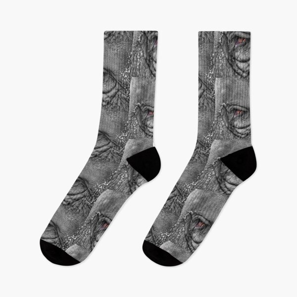 Item preview, Love Elephants B&W designed and sold by Huskyyy Designs.