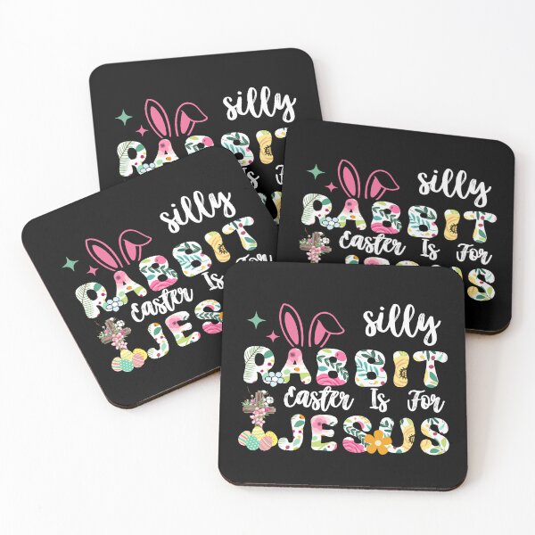 Item preview, Silly Rabbit Easter Is For Jesus - Cute Bunny Christian Faith designed and sold by ZACK ART.