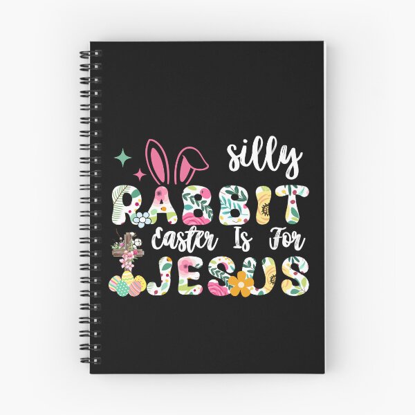 Item preview, Silly Rabbit Easter Is For Jesus - Cute Bunny Christian Faith designed and sold by ZACK ART.