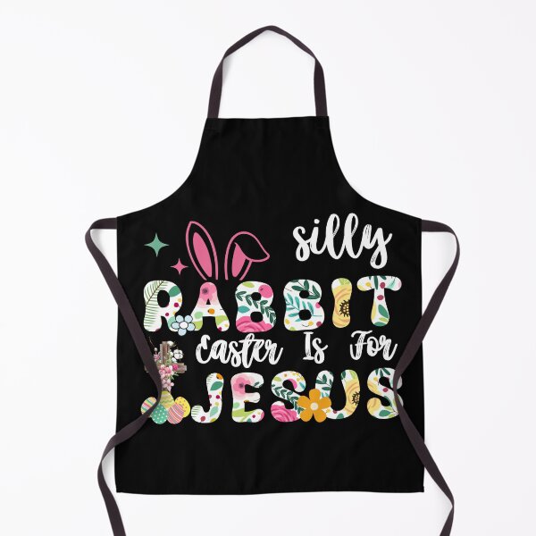 Item preview, Silly Rabbit Easter Is For Jesus - Cute Bunny Christian Faith designed and sold by ZACK ART.