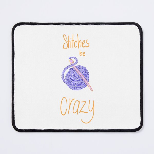 Item preview, Stitches be crazy designed and sold by avellis illustrations.