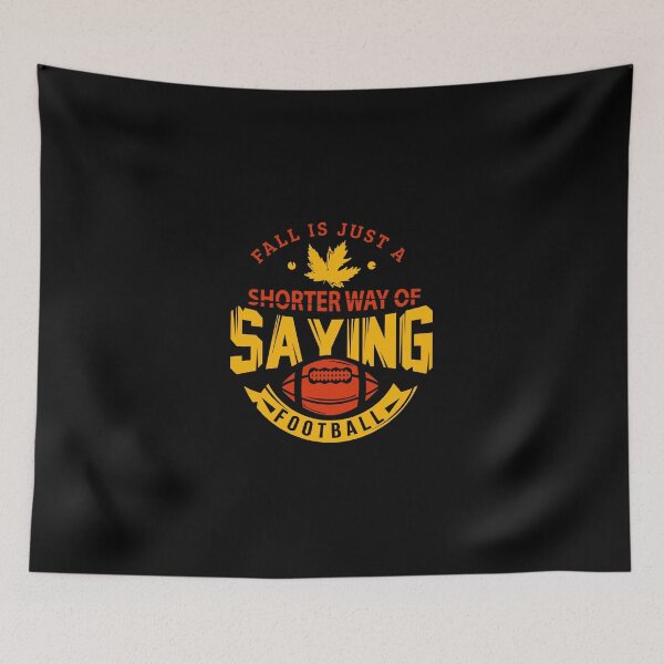 Item preview, Football Fall Season designed and sold by GabrieSketcham.