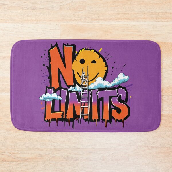Item preview, No Limits Graffiti Art: Urban Motivational Streetwear Design designed and sold by Yehia-Massoud.