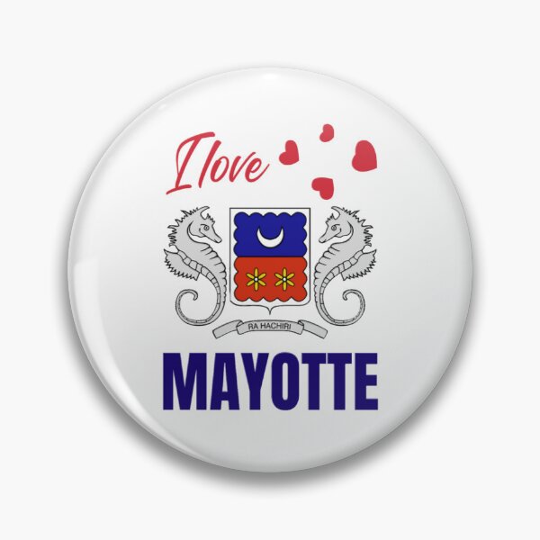 Item preview, I love Mayotte designed and sold by FoxinhoSoumaila.