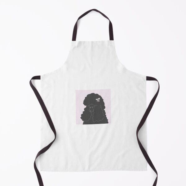 Item preview, Coquette Black Poodle Continental Sticker designed and sold by PippyPoodles.