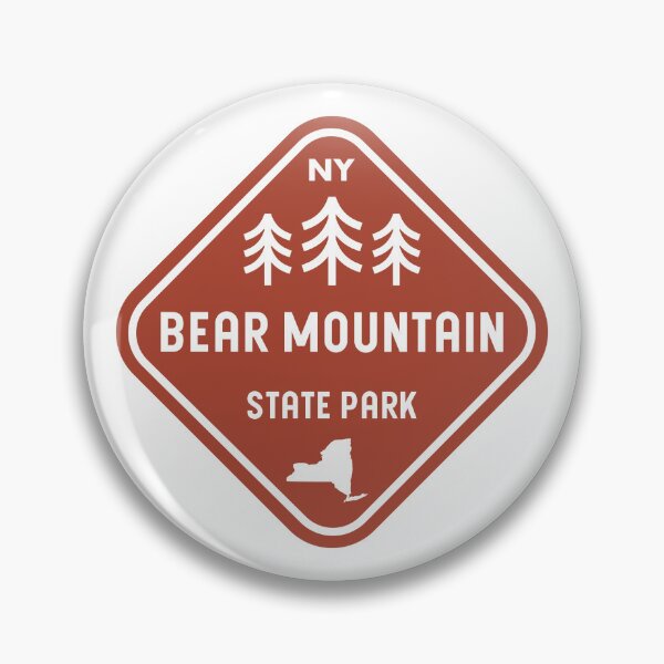 Item preview, Bear Mountain State Park New York Rhombus designed and sold by bivenart.