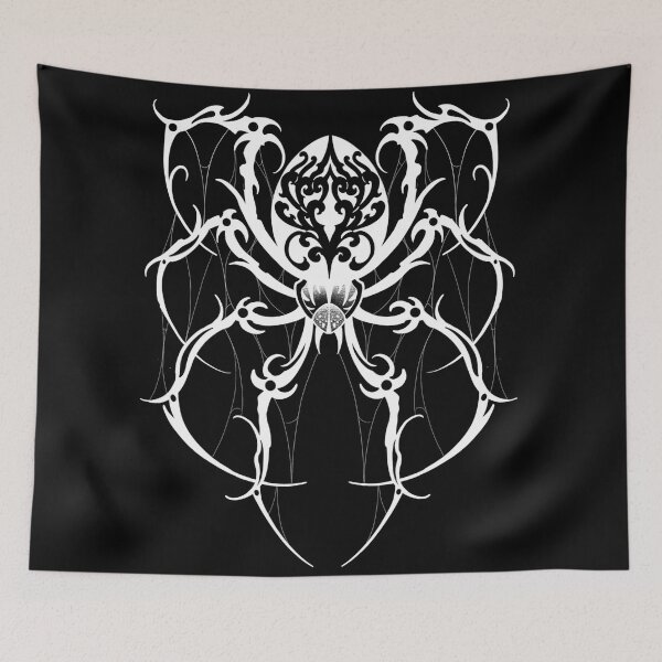 Item preview, White neo-tribal art nouveau chandelier designed and sold by 7Delamancha.