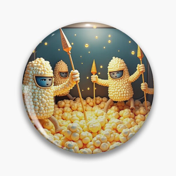Item preview, Popcorn Wars: The Battle of the Microwave designed and sold by Srahul.