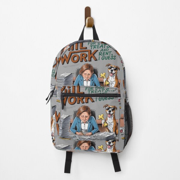 Item preview, Work, Rent & Dog Treats – The Real Priorities designed and sold by All Creative Designer.