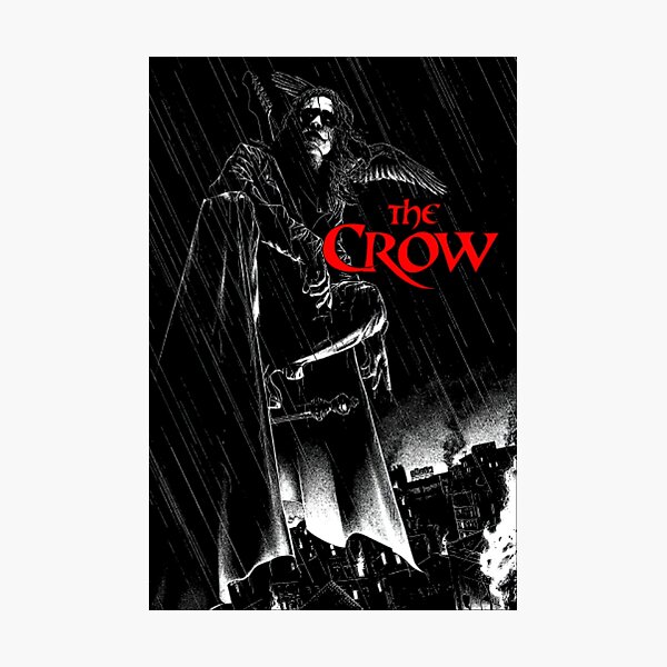 Item preview, The Crow Movie designed and sold by EunMcdewitt.