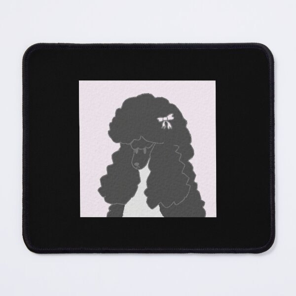 Item preview, Coquette Black Parti Poodle Continental Sticker designed and sold by PippyPoodles.