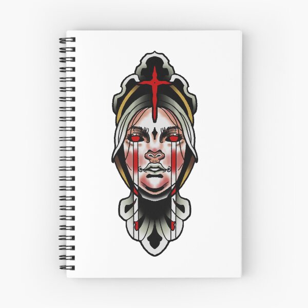Item preview, Evil Nun designed and sold by malicetattoo.