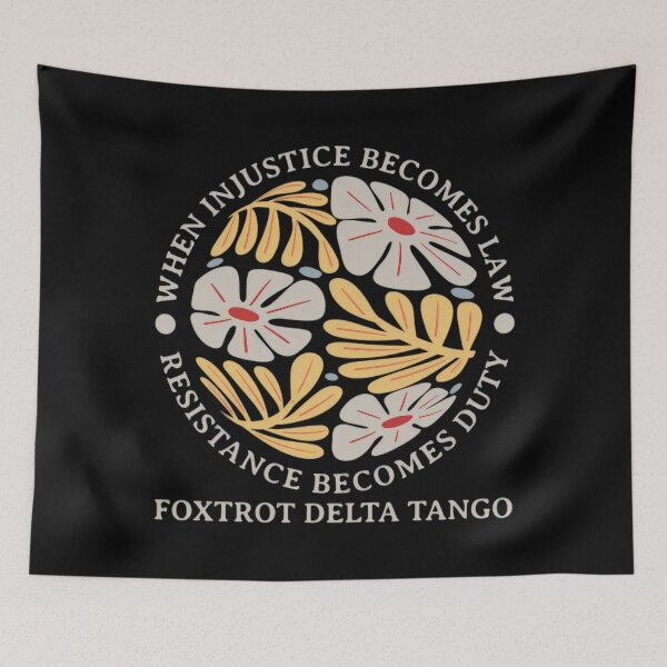 Item preview, Foxtrots Delta Tangos Retro Style designed and sold by Dreamy-Scenes.