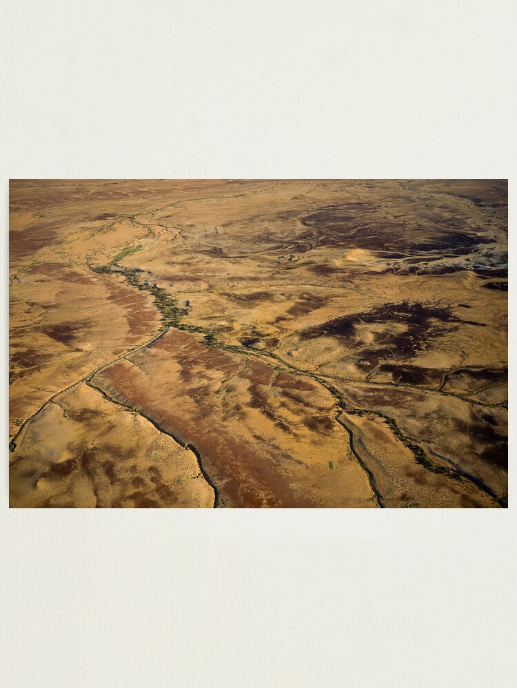 Alternate view of Lake Eyre 10 Photographic Print