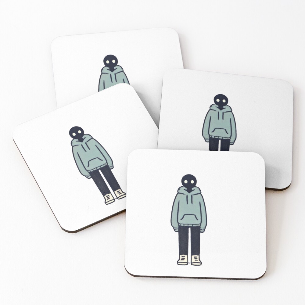 Item preview, Coasters (Set of 4) designed and sold by LaserKey.