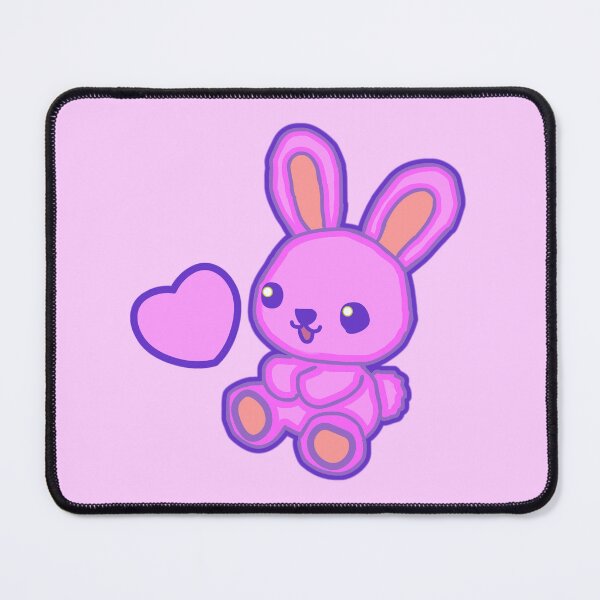 Item preview, Kawaii Pink Bunny designed and sold by fantasmahappy.