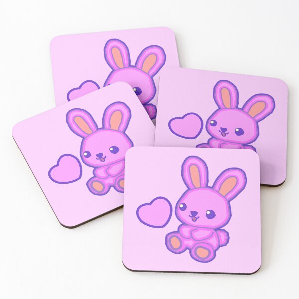 Item preview, Kawaii Pink Bunny designed and sold by fantasmahappy.