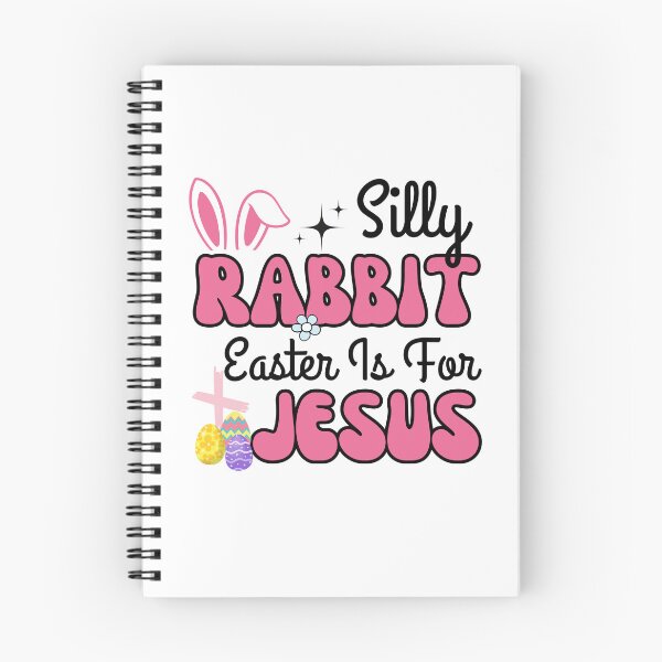 Item preview,  Silly Rabbit Easter Is For Jesus - Cute Bunny Christian Faith designed and sold by ZACK ART.