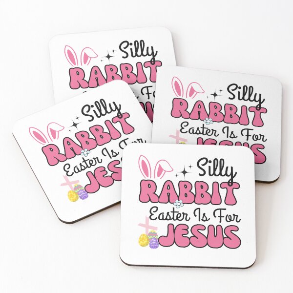 Item preview,  Silly Rabbit Easter Is For Jesus - Cute Bunny Christian Faith designed and sold by ZACK ART.
