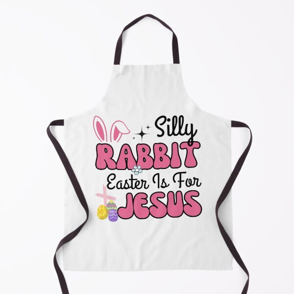 Item preview, Silly Rabbit Easter Is For Jesus - Cute Bunny Christian Faith designed and sold by ZACK ART.
