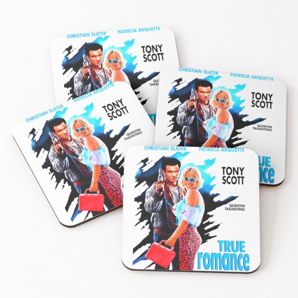 Item preview, True Romance Crime Movie designed and sold by warda-shop.