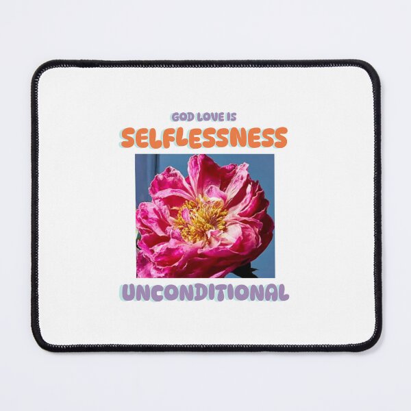 Item preview, GOD LOVE IS SELFLESSNESS UNCONDITIONAL FLOWER designed and sold by Shelbineshop.