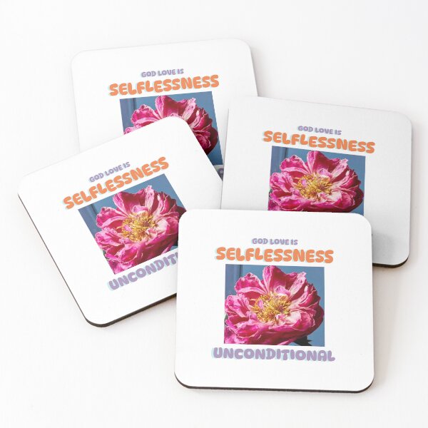 Item preview, GOD LOVE IS SELFLESSNESS UNCONDITIONAL FLOWER  designed and sold by Shelbineshop.