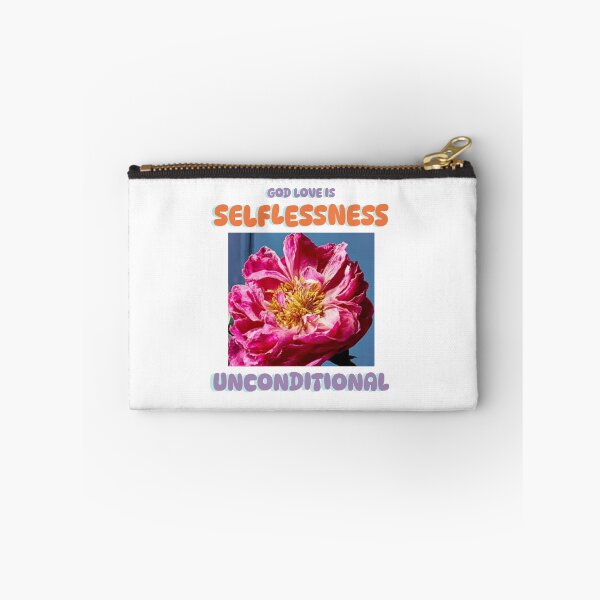 Item preview, GOD LOVE IS SELFLESSNESS UNCONDITIONAL FLOWER  designed and sold by Shelbineshop.