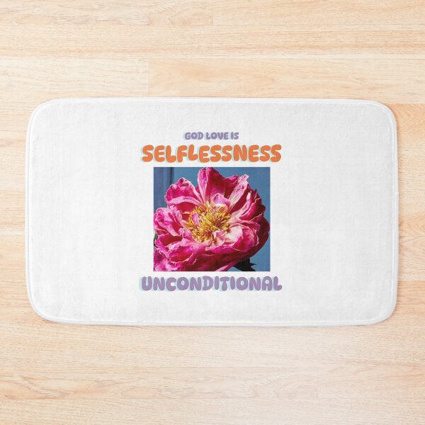 Item preview, GOD LOVE IS SELFLESSNESS UNCONDITIONAL FLOWER  designed and sold by Shelbineshop.