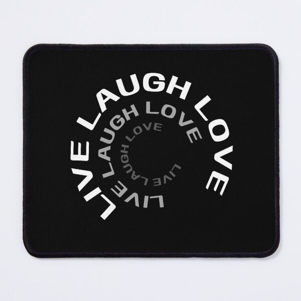 Item preview, Live Laugh Love Spiral designed and sold by KatelynMitalski.