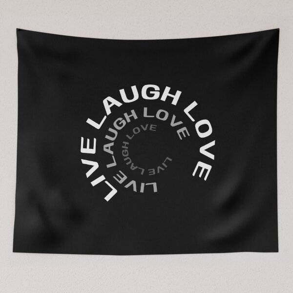 Item preview, Live Laugh Love Spiral designed and sold by KatelynMitalski.