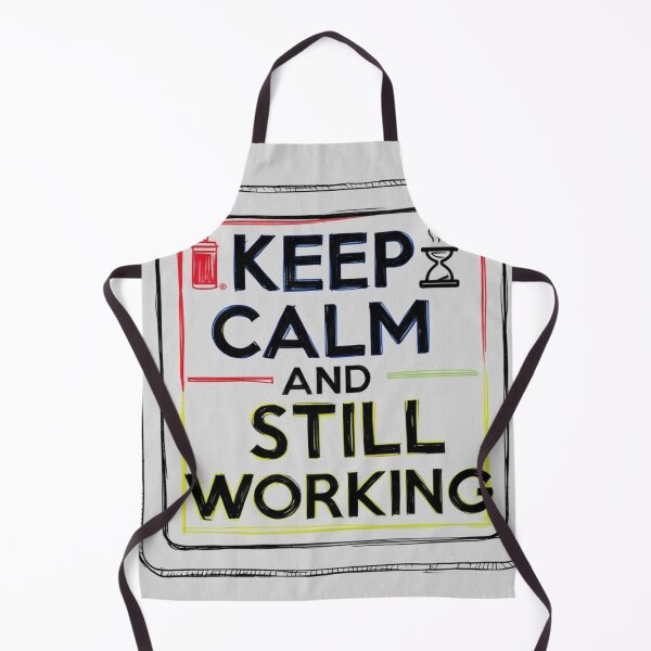 Item preview, Keep Calm and Still Working - Motivation for Professionals designed and sold by All Creative Designer.