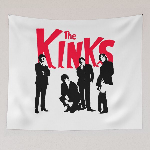 Item preview, Rock The Kinks Band Main Members designed and sold by warda-shop.