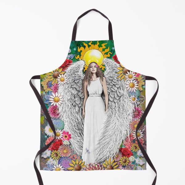 Artikelvorschau, Frühling Engel Flügel Blumen Celestial Watchers Art entworfen und verkauft von oz10.