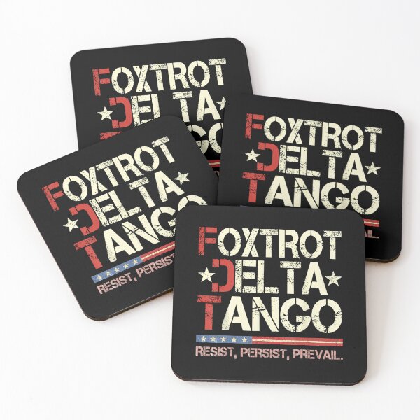 Item preview, Foxtrots Delta Tangos USA designed and sold by Dreamy-Scenes.