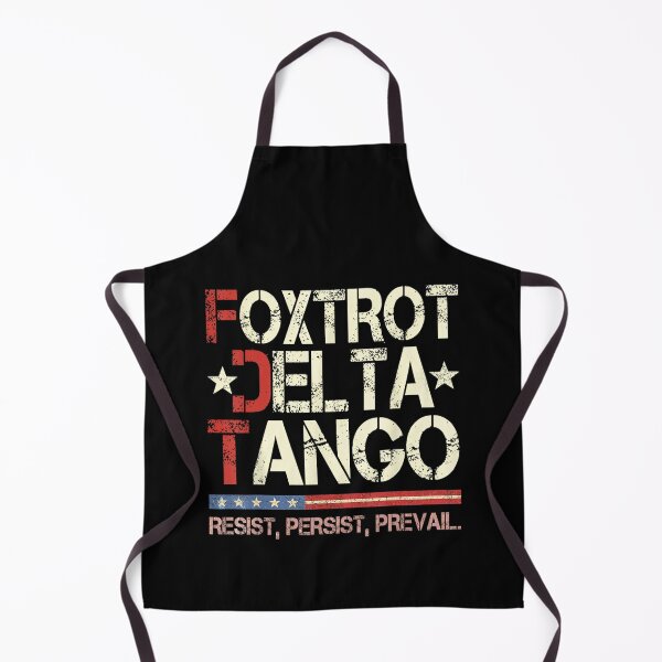 Item preview, Foxtrots Delta Tangos USA designed and sold by Dreamy-Scenes.