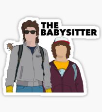 Steve Babysitter Design Sticker
