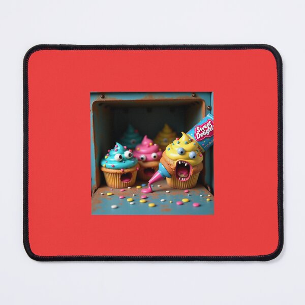 Item preview, Cupcake Attack: Horror-Comedy Dessert Chaos designed and sold by Srahul.