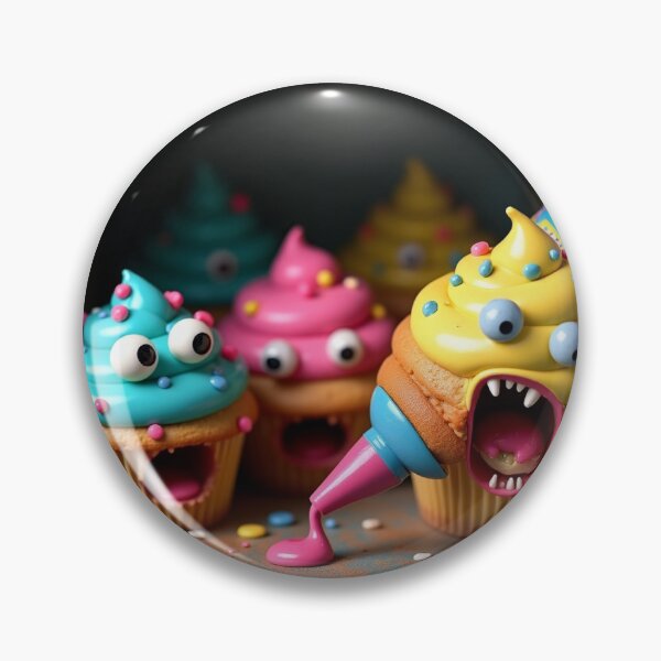 Item preview, Cupcake Attack: Horror-Comedy Dessert Chaos designed and sold by Srahul.