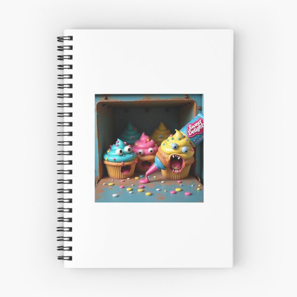 Item preview, Cupcake Attack: Horror-Comedy Dessert Chaos designed and sold by Srahul.