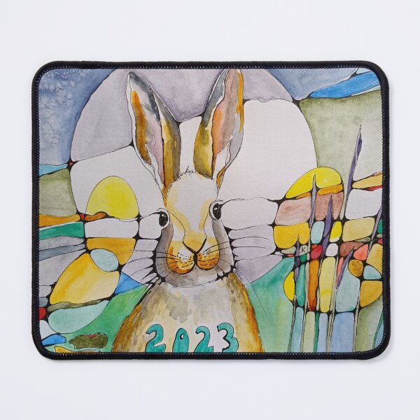 Item preview, Lunar Water Rabbit K designed and sold by kaleidimo.