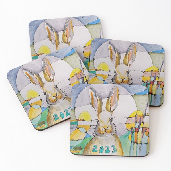 Item preview, Lunar Water Rabbit K designed and sold by kaleidimo.