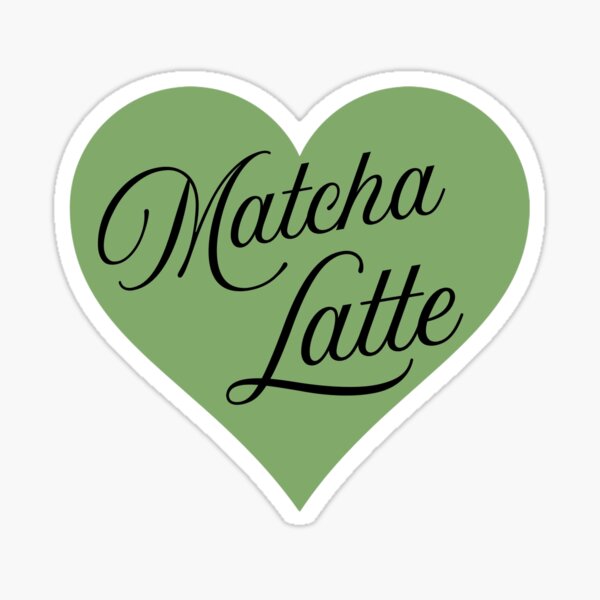Item preview, Matcha Latte One True Love Heart Cursive Green Romantic  designed and sold by MatchaMariposa.